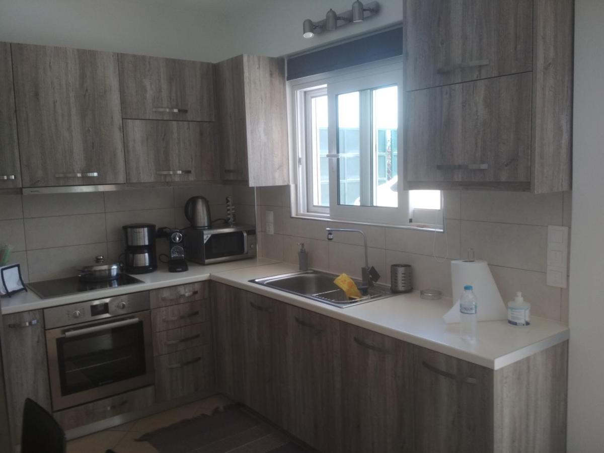 Airport Anasta Casa Apartment Artemida  Ngoại thất bức ảnh