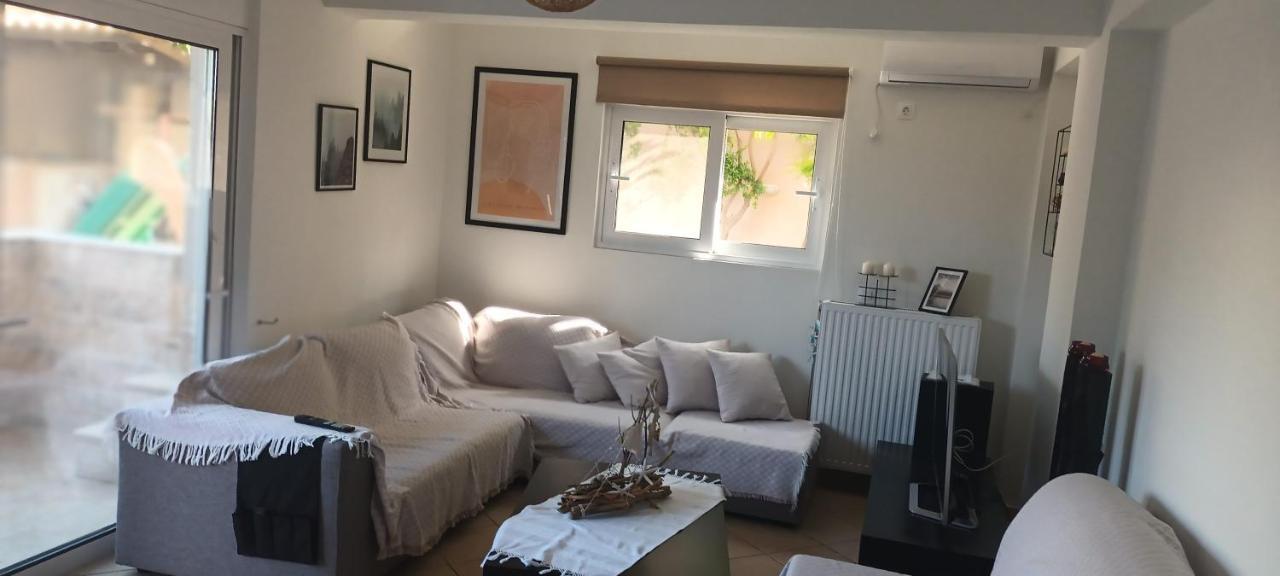 Airport Anasta Casa Apartment Artemida  Ngoại thất bức ảnh